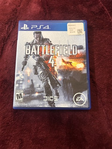 Battlefield playstation 4 - battlefield,