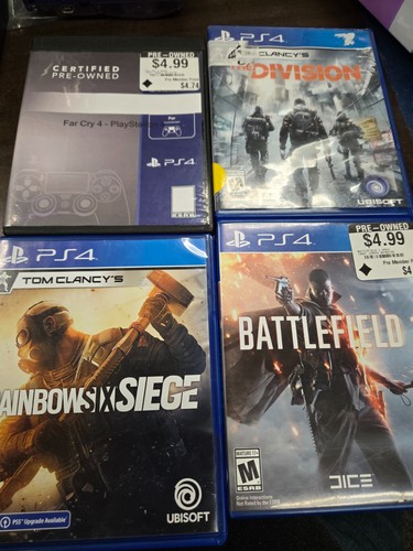 Pacchetto giochi ps4 farcry - pacchetto, ps4-farcry