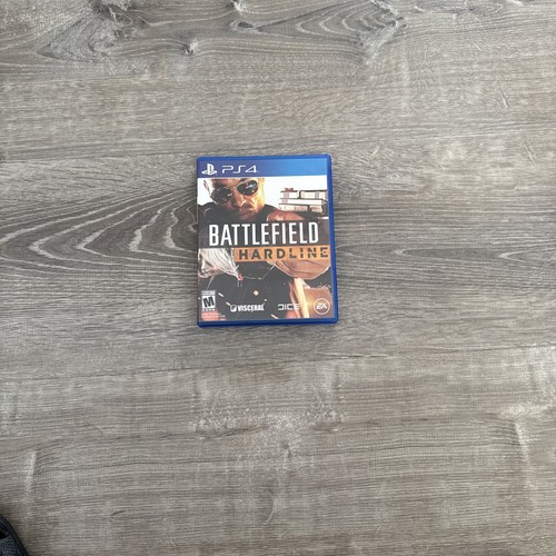 Ps4 battlefield hardline - ps4,