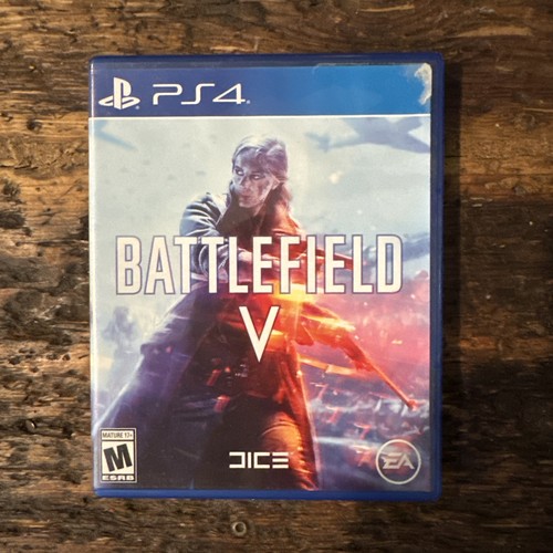 Battlefield per playstation - v,