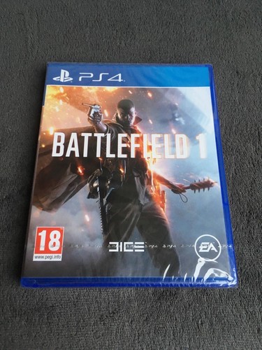 Ps4 battlefield pal - pal, nuovo