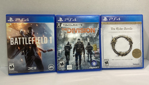 Bundle ps4 battlefield - ps4, *battlefield