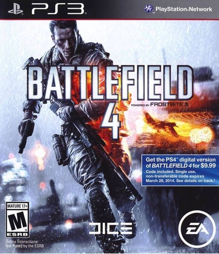 Battlefield playstation 3 - battlefield,