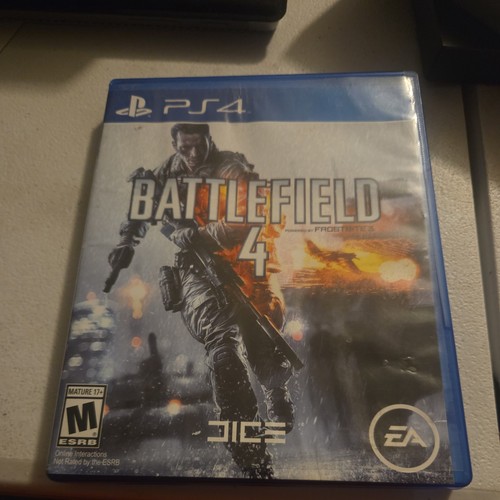 Ps4 battlefield - ps4, 4
