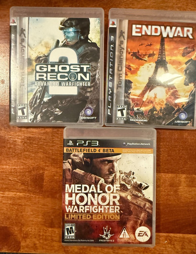 Ps3 tom clancy ghost - tom, recon2
