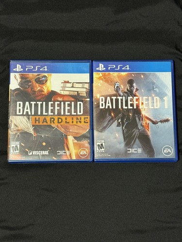 Pacchetto ps4 battlefield e - ps4,