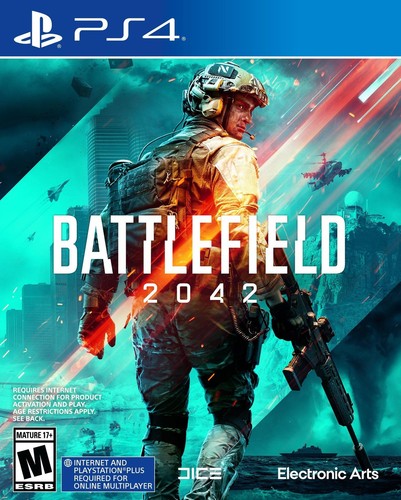 Battlefield 2042 playstation - battlefield,