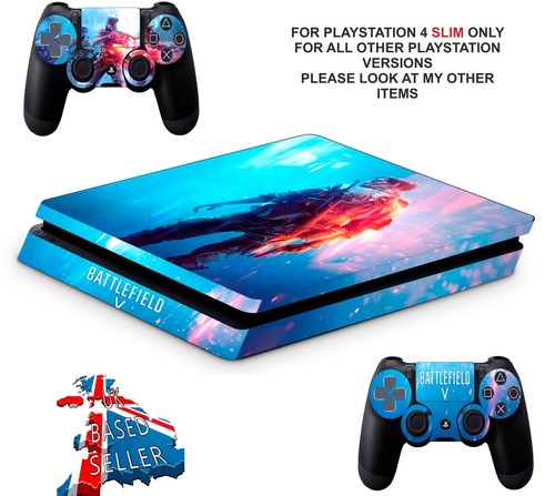 Battlefield ps4 slim skin - battlefield, v