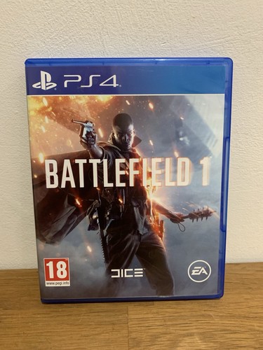 Gioco console ps4 battlefield