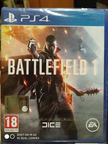 Battlefield 1 edizione - battlefield,