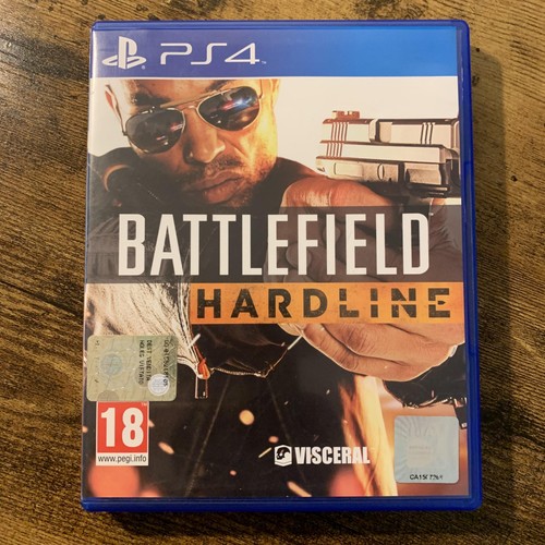 Battlefield hardline sony - battlefield,