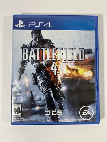 Battlefield sony playstation - battlefield, 4