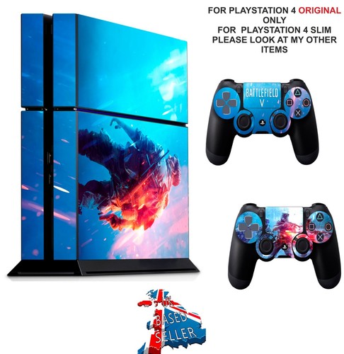 Battlefield ps4 skin - v,