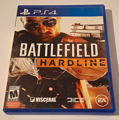 Battlefield hardline ps4 - battlefield,