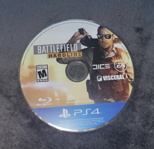 Battlefield hardline ps4 - battlefield,