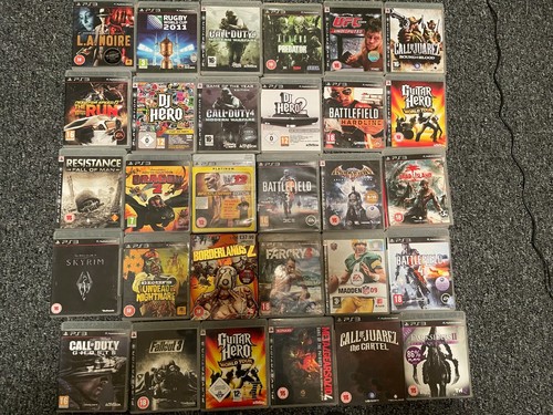 Giochi ps3 bundle - giochi,