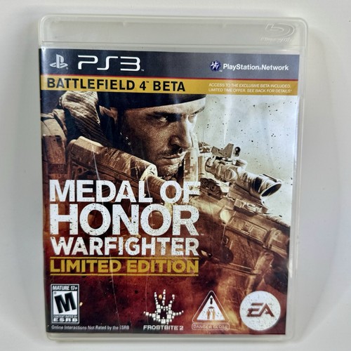 Ps3 medal honor warfighter - medal, of