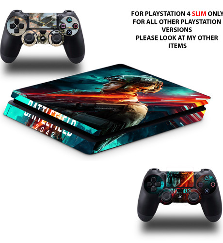 Battlefield 2042 ps4 slim - ps4,