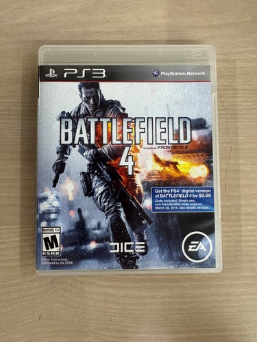 Battlefield ps3 videogioco - battlefield, 4