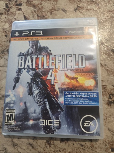 Battlefield playstation 3 - battlefield, 4